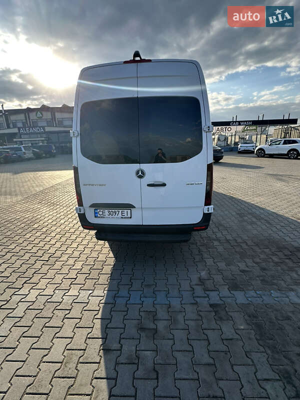 Мікроавтобус Mercedes-Benz Sprinter 2018 в Чернівцях