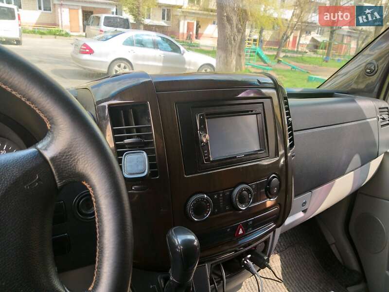 Микроавтобус Mercedes-Benz Sprinter 2008 в Черновцах