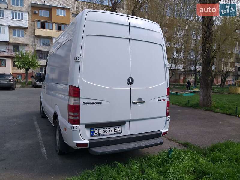 Микроавтобус Mercedes-Benz Sprinter 2008 в Черновцах