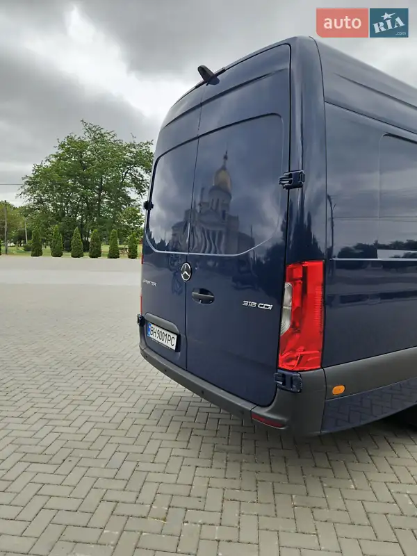 Mercedes-Benz Sprinter 2019 VIN WDB9076371P178782 фото оголошення 6 з 50