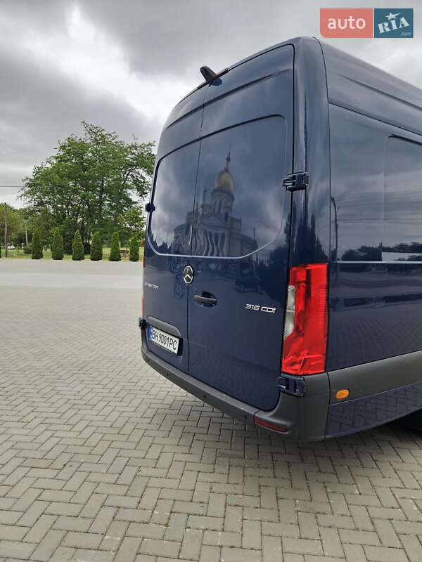 Мікроавтобус Mercedes-Benz Sprinter 2019 в Болграді фото 6 Мікроавтобус Mercedes-Benz Sprinter 2019 в Болграді