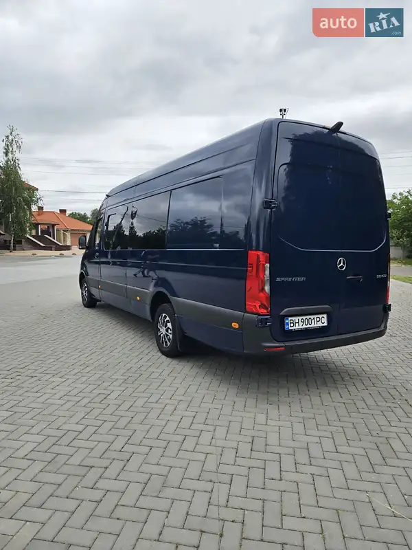 Mercedes-Benz Sprinter 2019 VIN WDB9076371P178782 фото оголошення 3 з 50