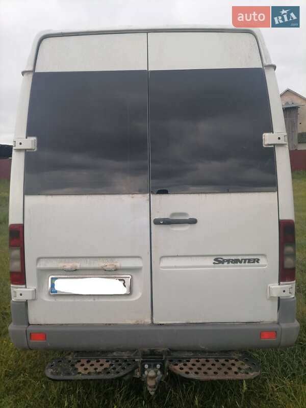 Мікроавтобус Mercedes-Benz Sprinter 2004 в Львові