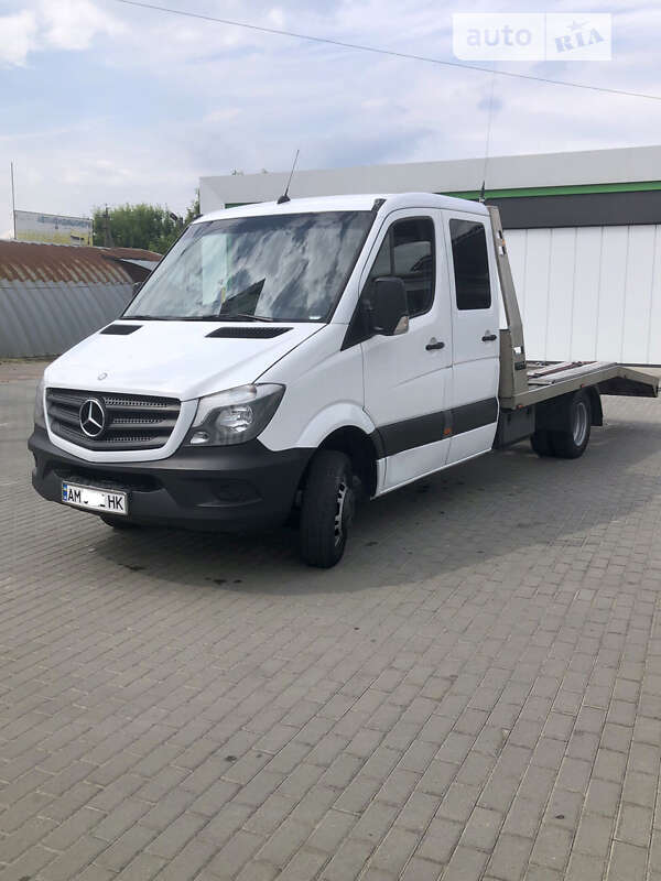 Эвакуатор Mercedes-Benz Sprinter 2011 в Житомире фото 5 Эвакуатор Mercedes-Benz Sprinter 2011 в Житомире