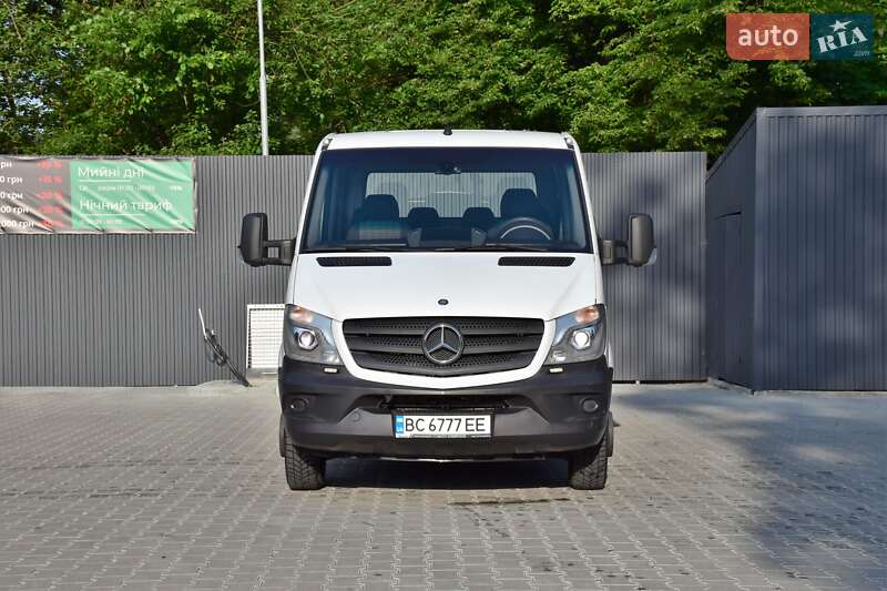Автовоз Mercedes-Benz Sprinter 2014 в Дрогобичі