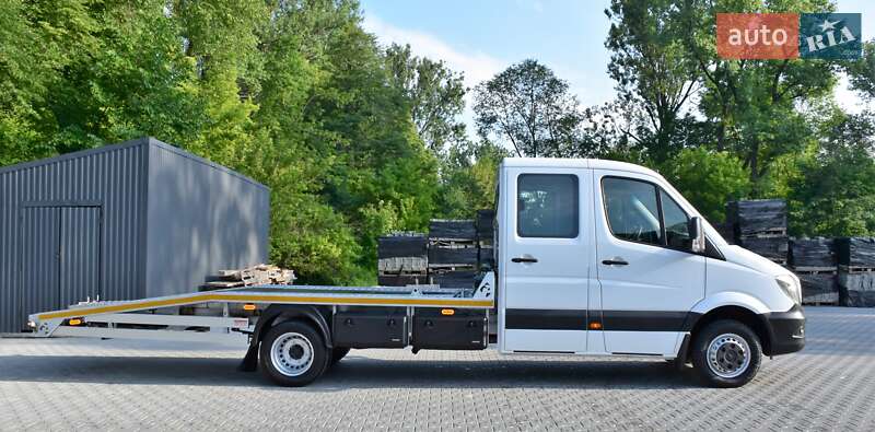 Автовоз Mercedes-Benz Sprinter 2014 в Дрогобичі