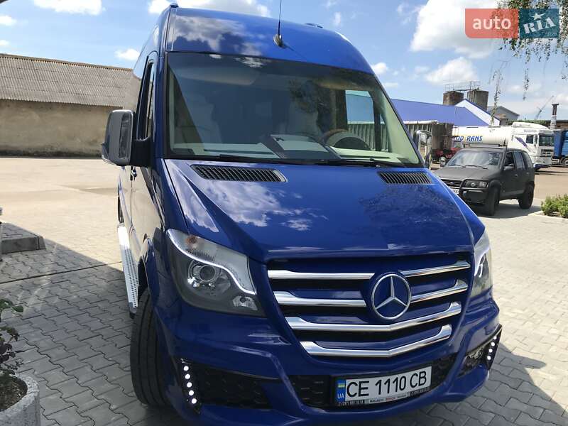 Мікроавтобус Mercedes-Benz Sprinter 2016 в Чернівцях