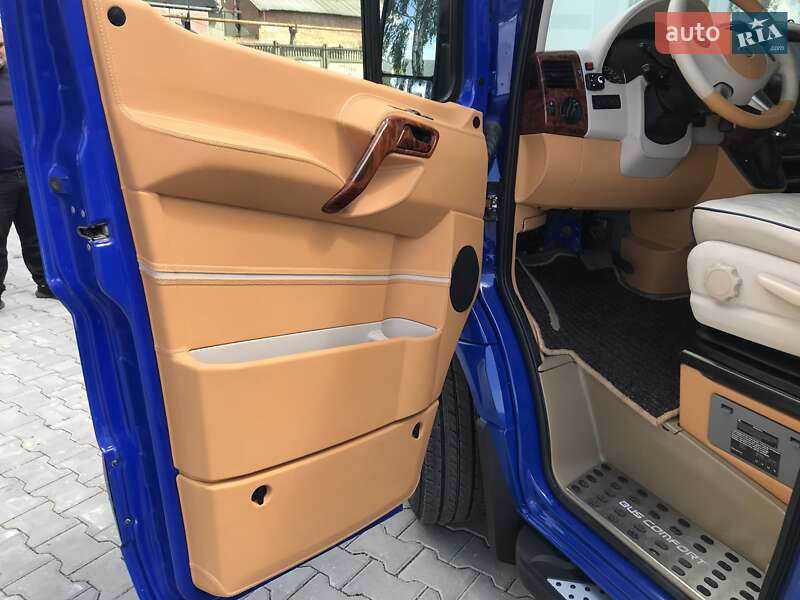 Мікроавтобус Mercedes-Benz Sprinter 2016 в Чернівцях