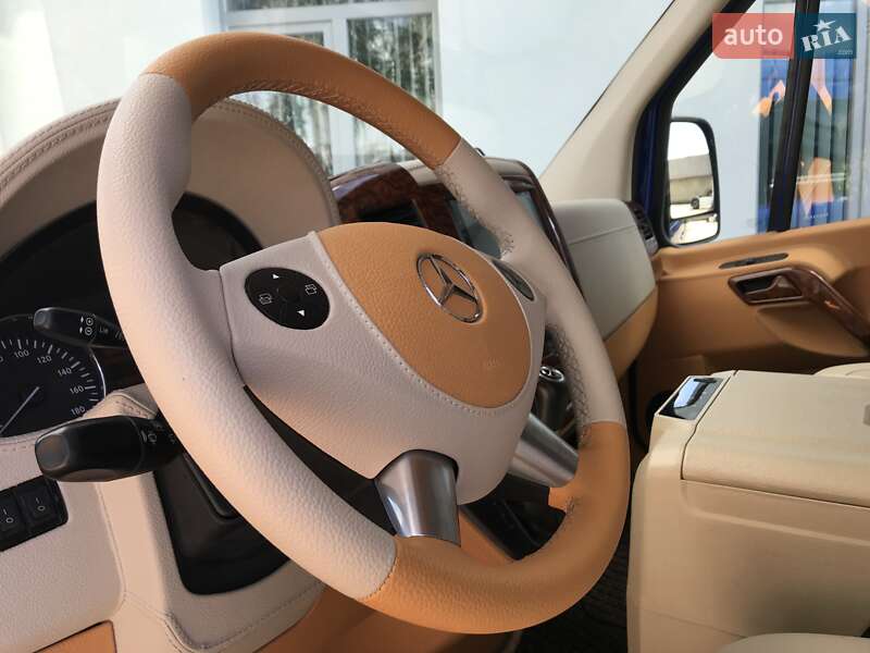 Мікроавтобус Mercedes-Benz Sprinter 2016 в Чернівцях