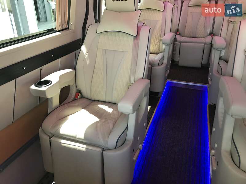 Мікроавтобус Mercedes-Benz Sprinter 2016 в Чернівцях