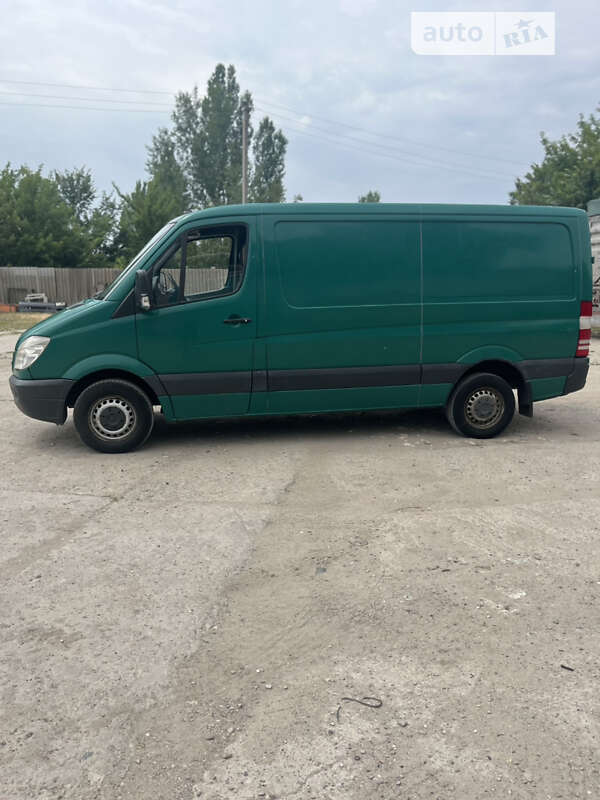Грузовой фургон Mercedes-Benz Sprinter 2007 в Баштанке фото 2 Грузовой фургон Mercedes-Benz Sprinter 2007 в Баштанке
