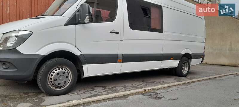 Мікроавтобус Mercedes-Benz Sprinter 2015 в Одесі