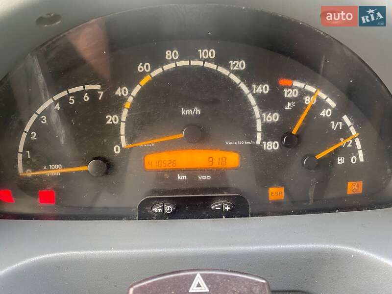 Микроавтобус Mercedes-Benz Sprinter 2005 в Николаеве