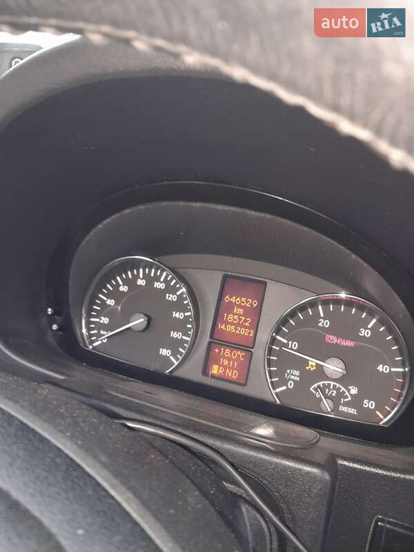 Мікроавтобус Mercedes-Benz Sprinter 2007 в Калуші фото 23 Мікроавтобус Mercedes-Benz Sprinter 2007 в Калуші