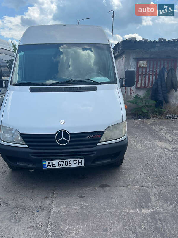 Микроавтобус Mercedes-Benz Sprinter 2004 в 
