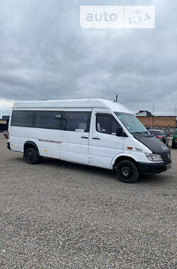 Мікроавтобус Mercedes-Benz Sprinter 2003 в Рівному