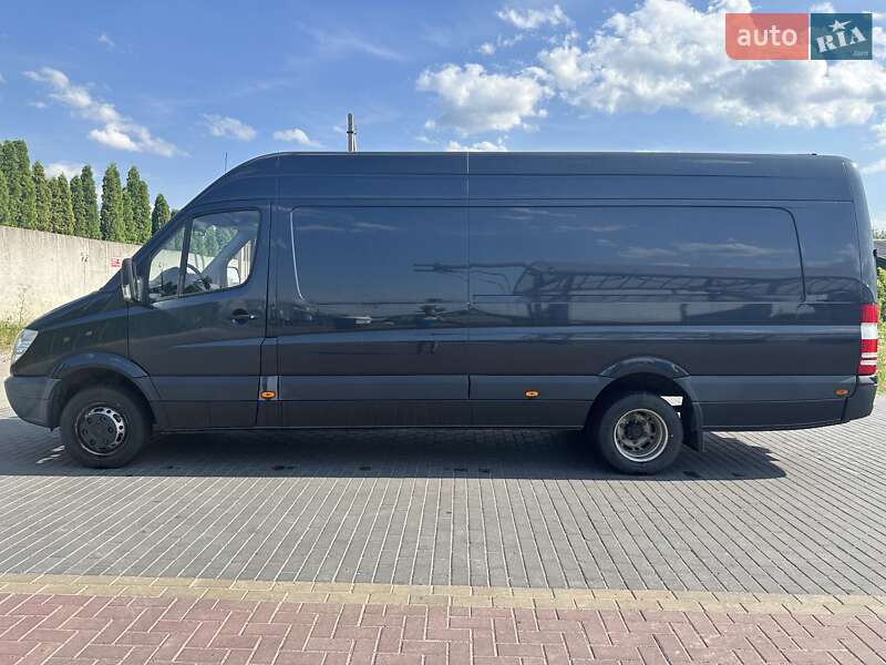 Грузовой фургон Mercedes-Benz Sprinter 2009 в Луцке