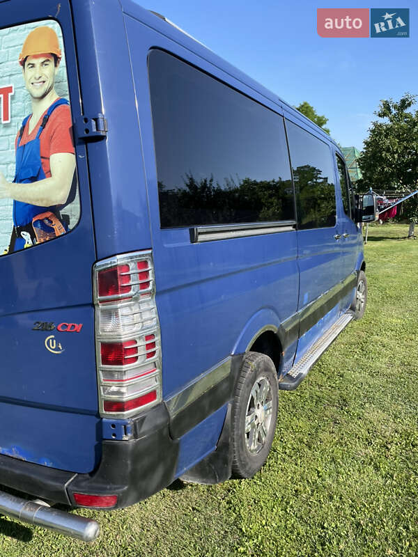 Микроавтобус Mercedes-Benz Sprinter 2009 в Чорткове