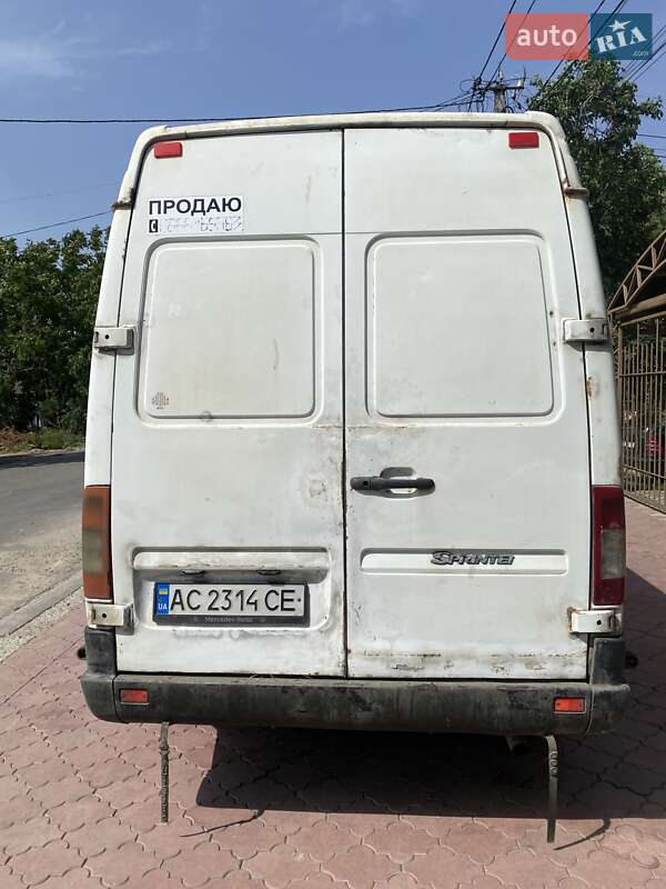 Мікроавтобус Mercedes-Benz Sprinter 2000 в Миколаєві