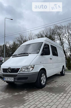Вантажопасажирський фургон Mercedes-Benz Sprinter 2004 в Тернополі