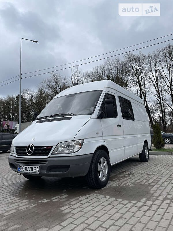 Mercedes cheap sprinter 2004