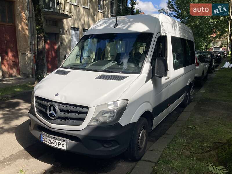 Мікроавтобус Mercedes-Benz Sprinter 2014 в Львові