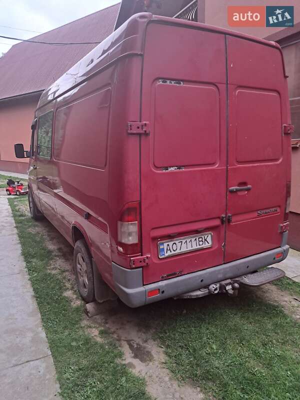 Микроавтобус Mercedes-Benz Sprinter 2005 в Хусте