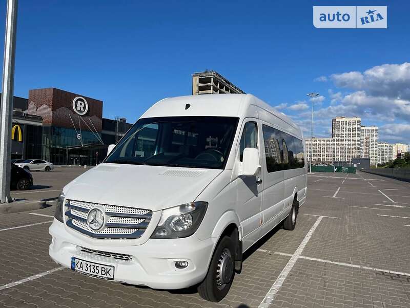 Микроавтобус Mercedes-Benz Sprinter 2016 в Киеве