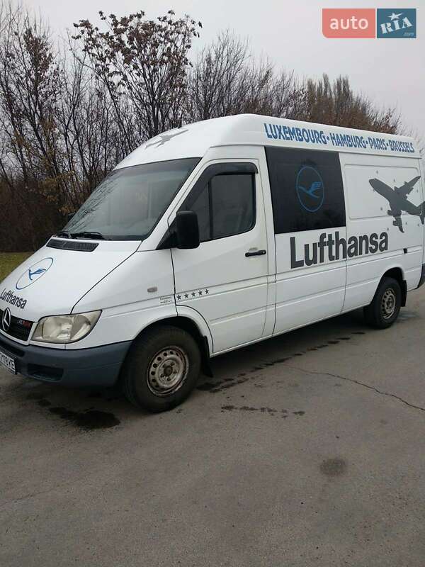 Мікроавтобус Mercedes-Benz Sprinter 2004 в Кам'янському