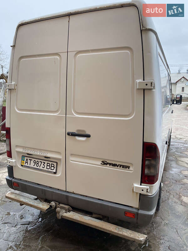 Микроавтобус Mercedes-Benz Sprinter 2005 в Тернополе