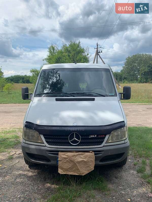 Мікроавтобус Mercedes-Benz Sprinter 2004 в Черкасах