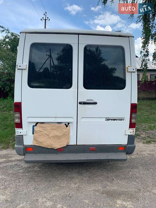 Мікроавтобус Mercedes-Benz Sprinter 2004 в Черкасах