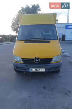 Грузовой фургон Mercedes-Benz Sprinter 2003 в Запорожье