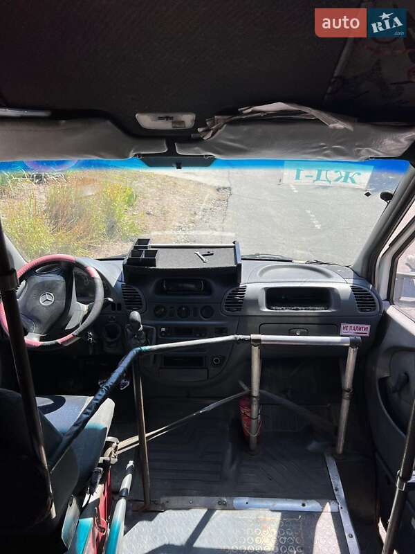 Городской автобус Mercedes-Benz Sprinter 2000 в Запорожье