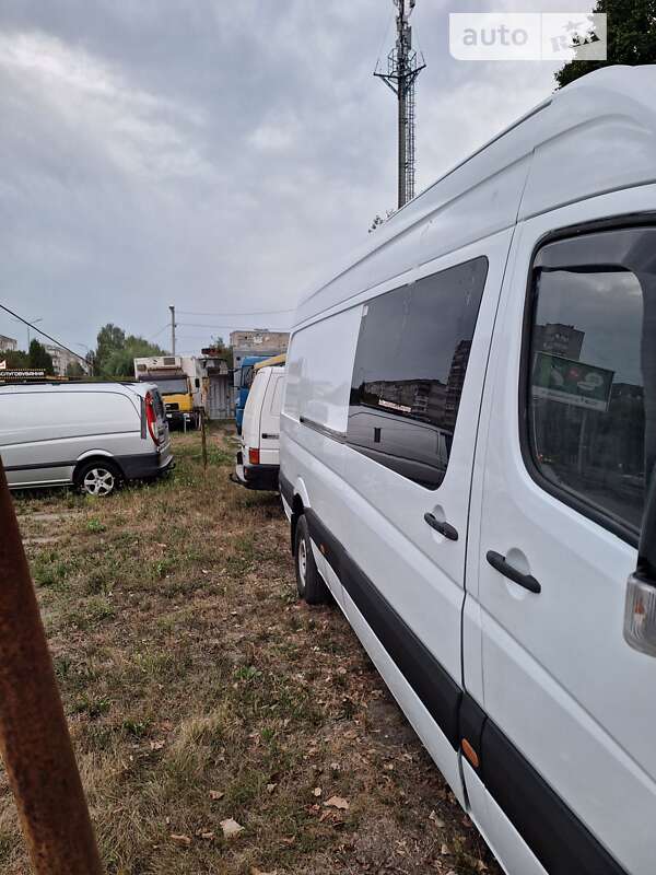 Вантажний фургон Mercedes-Benz Sprinter 2009 в Вінниці
