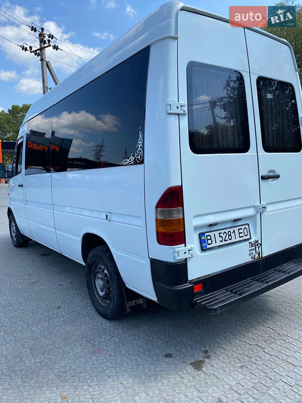 Пригородный автобус Mercedes-Benz Sprinter 2002 в Полтаве фото 6 Пригородный автобус Mercedes-Benz Sprinter 2002 в Полтаве