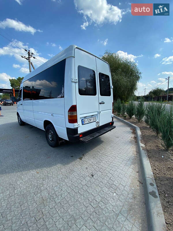 Пригородный автобус Mercedes-Benz Sprinter 2002 в Полтаве фото 9 Пригородный автобус Mercedes-Benz Sprinter 2002 в Полтаве