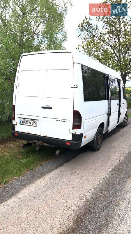Микроавтобус Mercedes-Benz Sprinter 2004 в Ужгороде