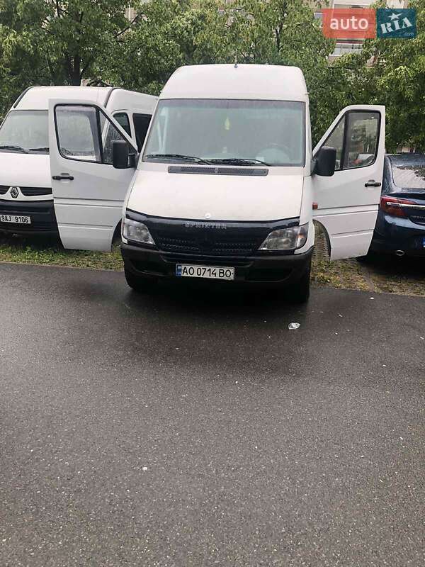 Микроавтобус Mercedes-Benz Sprinter 2004 в Ужгороде