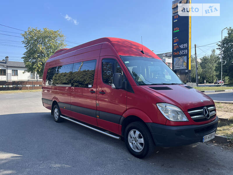 Грузопассажирский фургон Mercedes-Benz Sprinter 2013 в Хмельницком фото 5 Грузопассажирский фургон Mercedes-Benz Sprinter 2013 в Хмельницком