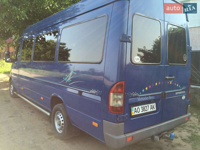 Туристический / Междугородний автобус Mercedes-Benz Sprinter 1999 в Мукачево