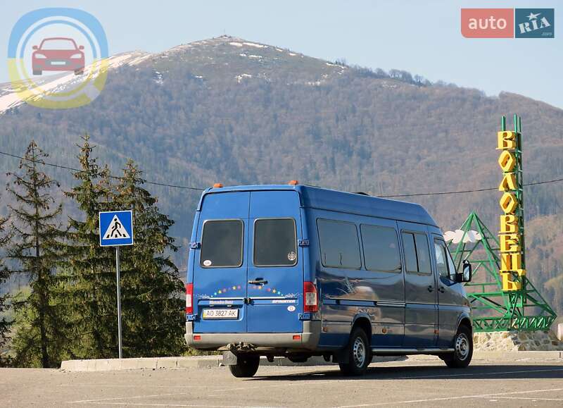 Туристический / Междугородний автобус Mercedes-Benz Sprinter 1999 в Мукачево