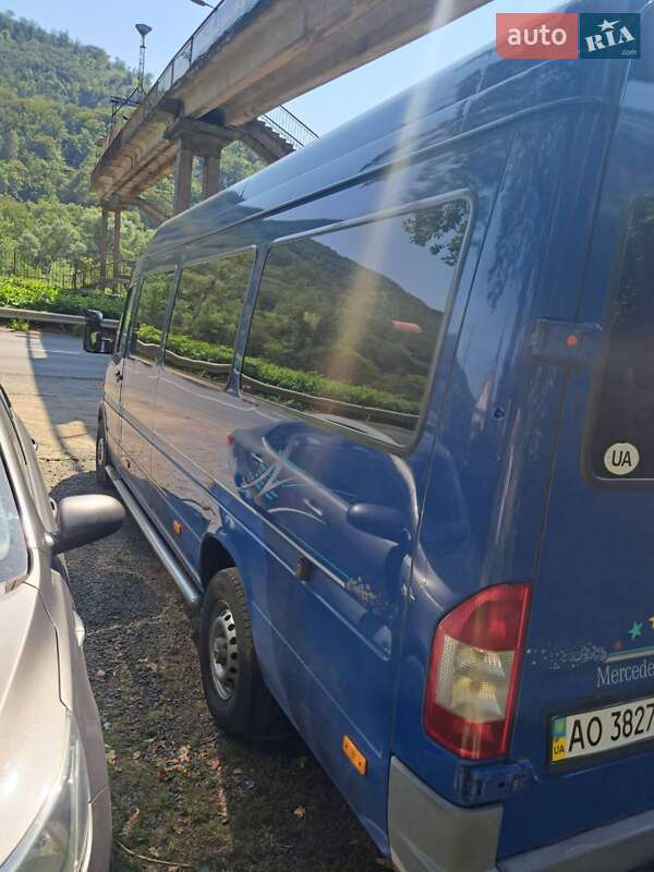 Туристический / Междугородний автобус Mercedes-Benz Sprinter 1999 в Мукачево