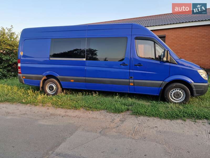 Мікроавтобус Mercedes-Benz Sprinter 2007 в Дніпрі