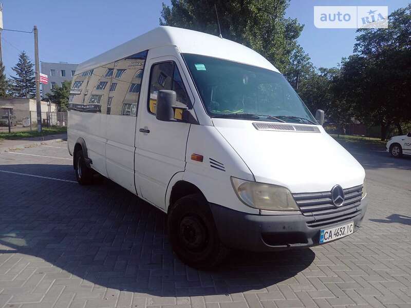 Mercedes-Benz Sprinter 2002 Mercedes-Benz Sprinter 2002