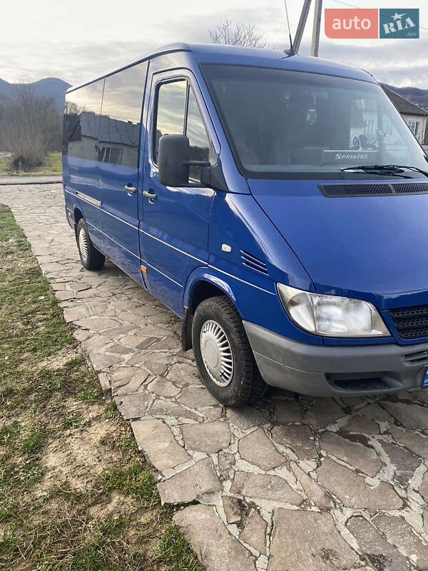 Мікроавтобус Mercedes-Benz Sprinter 2005 в Хусті