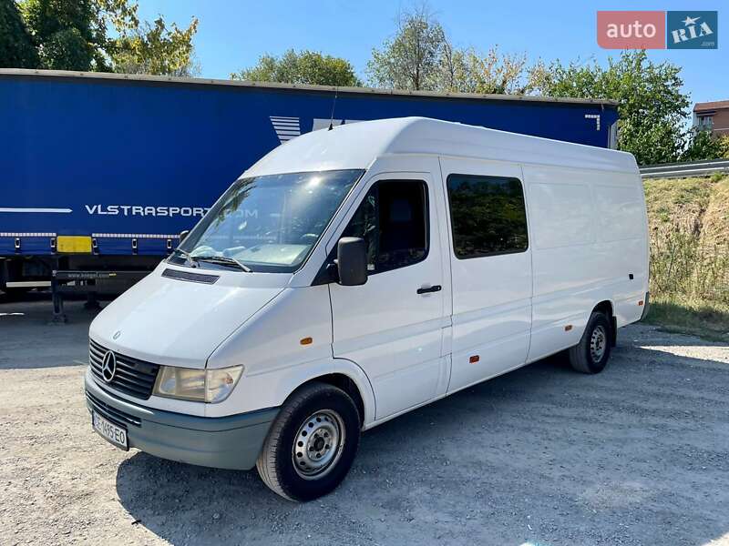 Микроавтобус Mercedes-Benz Sprinter 1998 в Черновцах фото 6 Микроавтобус Mercedes-Benz Sprinter 1998 в Черновцах