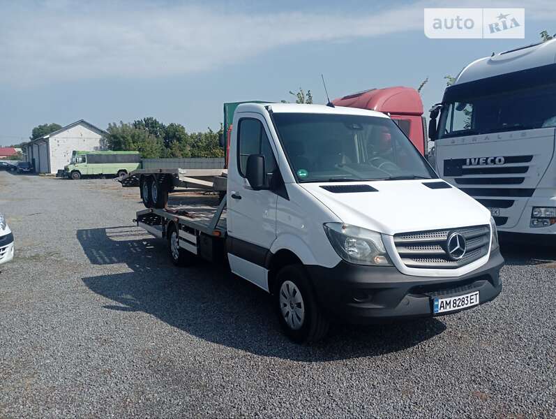 Автовоз Mercedes-Benz Sprinter 2016 в 