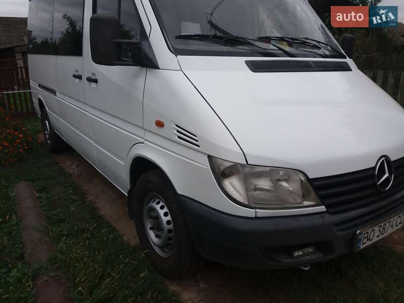 Микроавтобус Mercedes-Benz Sprinter 2000 в Тернополе