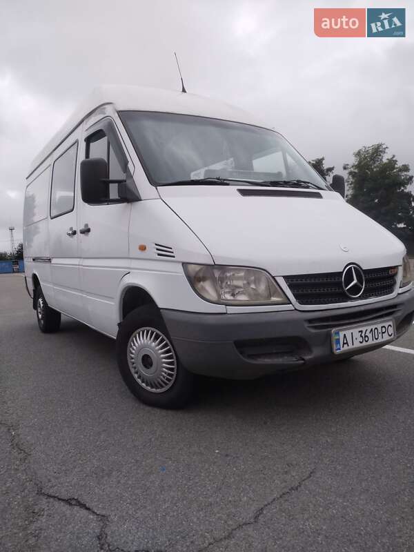 Микроавтобус Mercedes-Benz Sprinter 2003 в Киеве